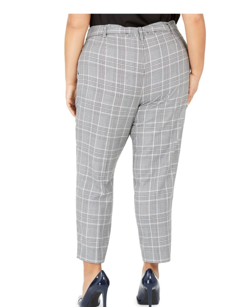 Calvin klein houndstooth pants hotsell